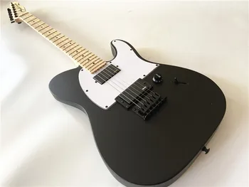Горещи продажба на черно, КАТО Джим Корен подпис на електрическа китара за заключване на дръжката кленов лешояд високо качество на директна продажба с фабрика