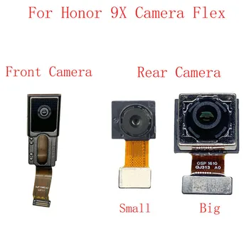 Задна Задна Предна Камера Гъвкав Кабел За Huawei Honor 9X 9X Pro Основната Голям Малък Модул на Камерата Ремонт, Резервни Части
