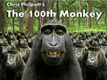Сотая маймуна Крис Филпотта (DVD + Трик) - Фокуси, Ментализм, Магически подпори, Илюзии, близък план, Магьосник на сцената, да Затвори