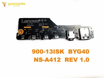 Оригиналът е за Lenovo YOGA 900-13ISK USB такса Аудио такса YOGA 900-13ISK BYG40 NS-A412 REV 1.0 тестван добро безплатна доставка