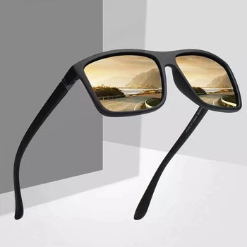 ZXRCYYL 2021 Нови Унисекс Светлоотразителни Vintage Слънчеви Очила Мъжки Маркови Дизайнерски Модерни Слънчеви Очила, Дамски Oculos De Sol