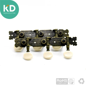 KD Класическа Китара Клечки За Настройки на Античен Бронз Китара Колче Овални Бутон за Двигатели Глави Аксесоари