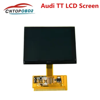 Най-новият LCD екран Кола За AUDI TT За Audi A3 A4 A6 LCD Дисплей на Арматурното табло Смяна на Инструмента VDO Дисплей Dash Pixel Ремонт