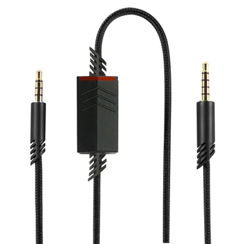 Преносимото кабел жак за слушалки Astro A40, аудио кабел за гейминг слушалки Astro A10 / A40, контролера На Xbox PS5