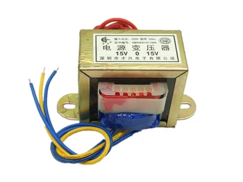 EI66-50W трансформатор 50 W/VA 220 до 6/9/12/15/18/24/двойно напрежение (изход 3 тел) Източник на захранване ac