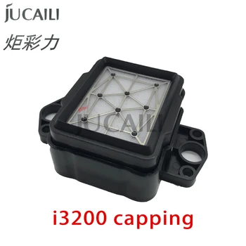 Jucaili високо качество I3200 укупорочная капак за Epson 4720 5113 I3200 печатаща глава EPS3200 принтер укупорочная станция на горната част на кутията