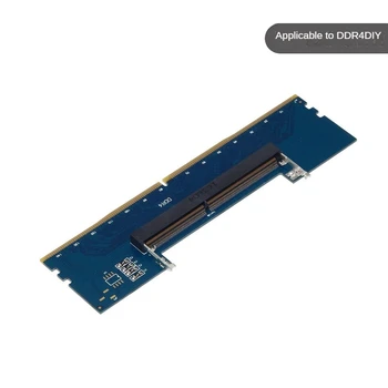 Лаптоп DDR4 RAM За вашия десктоп Адаптер Тестер за Карта Памет So-DiMM За DDR4 Конвертор Настолен КОМПЮТЪР на Карта с Памет Конвертор Адаптер