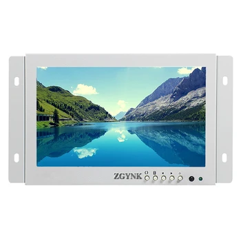 TB7009 7-инчов LCD led монитор VGA HDMI AV BNC HD LCD монитор на индустриалната сигурност, преносим компютър, монитор, Резолюция: 1024*600