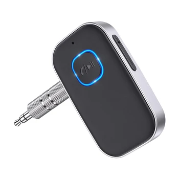 Bluetooth Приемник Предавател aptX LL 3.5 мм AUX Аудио Безжичен Адаптер за Автомобилна Стереомузыки Слушалки с Кабел, Bluetooth Рецептор
