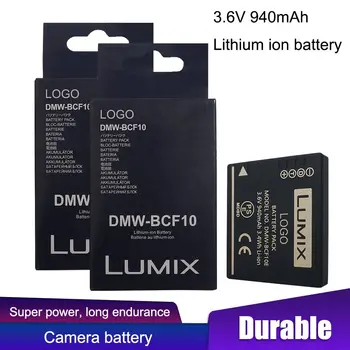 Камера батерия 940mAh DMW-BCF10 DMW BCF10E BCF10 За трайно CGA-S106 S106B S / S, 106C / 106D S / 106B