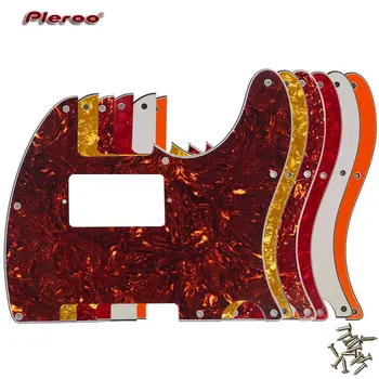 Резервни части за китари Pleroo - за стандарт на САЩ 8 дупки за винтове Tele Telecaster с подплата за китара PAF Humbucker