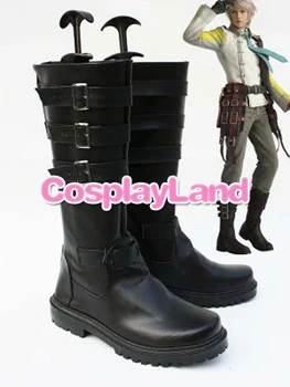 Final Fantasy XIII-2 Надежда Эстхайм Обувки за Cosplay, Обувки Игри Вечерни Обувки за Cosplay по Поръчка за Възрастни Мъжки Обувки
