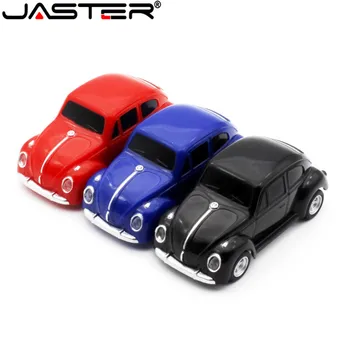 JASTER Mini Beetle Модел на Колата карта 4 GB 8 GB 16 GB 32 GB 64 GB USB Флаш памет memory stick писалка-устройство Подарък U диск безплатна доставка