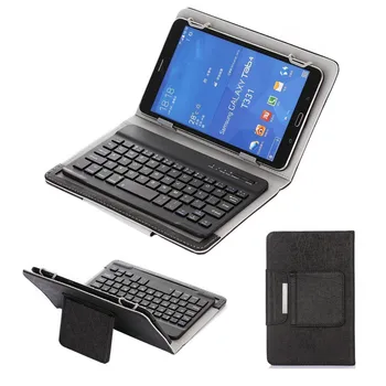За Samsung Galaxy Note 8,0 GT-N5100 N5110 8 инча, Калъф Bluetooth 3,0 Клавиатура флип-надолу Капака на Tablet PC Магнитни + дръжка