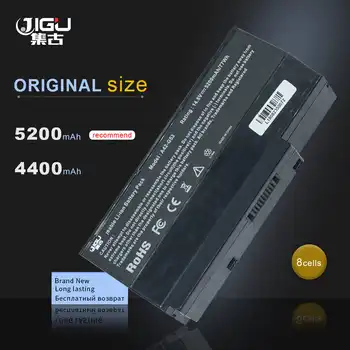 Батерия за лаптоп JIGU A42-G73 A42-G53 G73-52 07G016DH1875 07G016HH1875 70-NY81B1000Z 90-NY81B1000Y за Asus