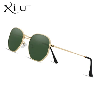 XIU Поляризирани Слънчеви Очила Мъжки Реколта Маркови Дизайнерски Слънчеви Очила Модерен Мъжки Летни Слънчеви очила Oculos UV400