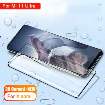 Напълно Изогнутое Закалено Стъкло За XIaomi mi 11 Ултра Защитно Фолио За екран За Xiaomi Mi 11 Pro 11Pro 11Ultra Защитно Стъкло