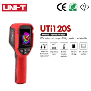 LODESTAR UNIT L UTi120S Инфрачервен Тепловизор Разрешение 120x90 Ръчна Температурна Термични Камера Схема на платката на Industry