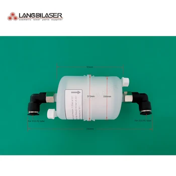 Устранимый филтър за вода капсули за лазерни диода/лазер ИПЛ/медицински лазер/за тръба Д10нн ПУ използване на