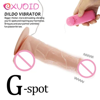 EXVOID Магазин за Секс Вибратор Вибратор С Дистанционно Управление, Стоки За Възрастни Анални Топчета Вибратор от Секс Играчки за Жени Силикон Масаж на Простатата