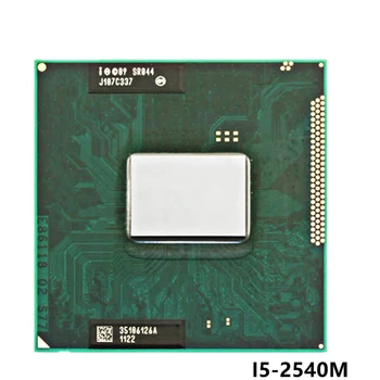 Процесор Intel Core i5-2540M Процесор i5 2540M лаптоп с процессорным жак G2 (rPGA988B) SR044