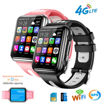 H1/W5 4G GPS Wifi местоположение Студентски/Бебешки Смарт Часовници Телефон android системни часовници приложение инсталиране на Bluetooth Smartwatch 4G дропшиппинг