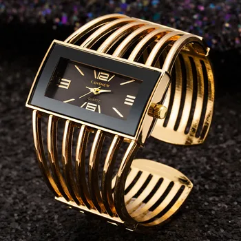Луксозни Златни Часовници, Дамски Часовници-Гривни, Ежедневни Дамски Часовник Hodinky Montre Femme Saati Relogio Feminino Relojes