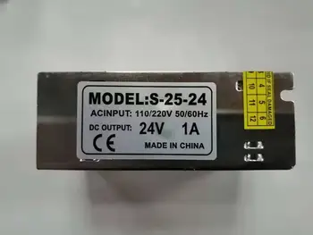 Yqwsyxl Led Импулсно захранване с Високо качество S-25-24 Switch 24 dc 1A 25 W трансформаторный източник на захранване 24 В 1A 25 W