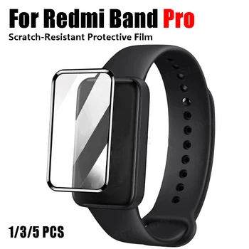 Меко Защитно Фолио за Xiaomi Redmi Smart Band Pro Защитно Фолио за екрана с Пълно Покриване на Аксесоари за Redmi Band PRO Няма Стъкло