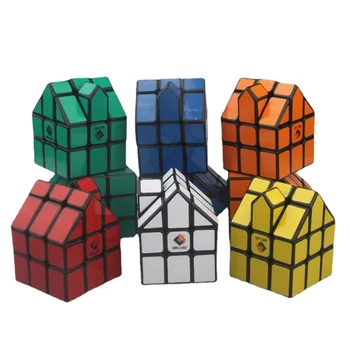 [Picube] CubeTwist Магически Къща Пъзел Играчка № 1 Бял Cubo Magico професионална Пъзел обучение Забавни Играчки Детски Подарък Играчка