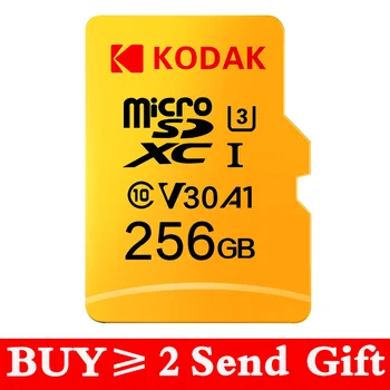 Kodak Високоскоростен 16 GB 32 GB 64 GB 128 GB TF/Micro SD памет карта class10 U1 Карта с Флаш памет mecard Micro sd картинг