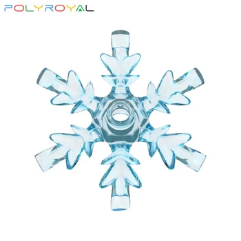 POLYROYAL градивните елементи на резервни части Завод x789 4x4 Ледена Кристална Снежинка 10 БР. MOC Съвместимост С марки играчки за деца 42409
