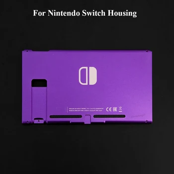 Корпус От алуминиева Сплав За Nintendo Switch NS Задната Табела За Конзолата на Ключа Метална Делото Взаимозаменяеми Корпус Капак на Корпуса