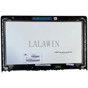 За Lenovo Ideapad Y700-15ISK Y700-15 LTN156HL09 LCD Сензорен Дисплей Дигитайзер Панел В Събирането на Рамка Рамка FHD 1920X1080