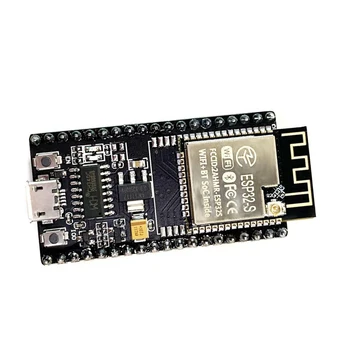 ESP-32S wifi Bluetooth такса за разработка на сериен порт, WiFi и Bluetooth модул CH340C заваряване болт с micro USB интерфейс
