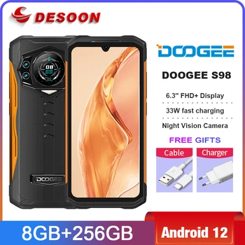 DOOGEE S98 Здрав Телефон 6,3 