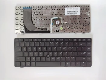 Клавиатура за лаптоп HP Probook 6360B 6360 black с подредбата Point US