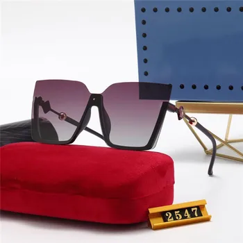 Нови Модни Слънчеви Очила Дамски Реколта Луксозни Маркови Дизайнерски Очила Ретро Слънчеви Очила Шофьорска Пътни Точки Oculos De Sol