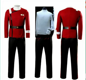 Кърк Спарк униформи комплект cosplay костюм