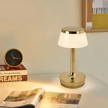 Led нощна светлина Гъба Нощна Лампа Touch Sense USB Зареждане 6 Цвята Светлина, За Спални и Кабинет в близост До С двойно Легло