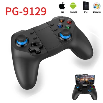 ipega PG-9129 Безжичен Контролер Гъвкави Игри Джойстик За pubg iOS Смартфон с Android Tablet PC SteamOS Геймпад PS3 Конзола
