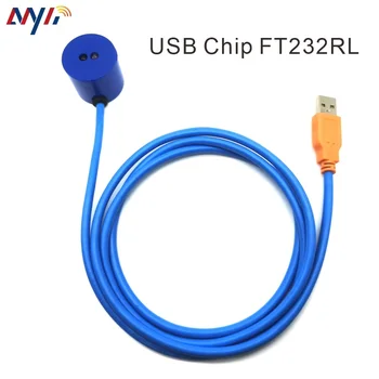 USB FT232 IEC62056-21 Инфрачервен Оптичен Сонда за Брояч на Топлина Предплатен Брояч Интелигентни Четене Стандарт IEC1107