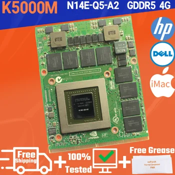 Quadro K5000M k5000 5000M За преносими компютри iMac A1312 HD6970m Графична видео карта N14E-Q5-A2 DELL 0VMJY1 1kj4n t9v0c HP 665786-001