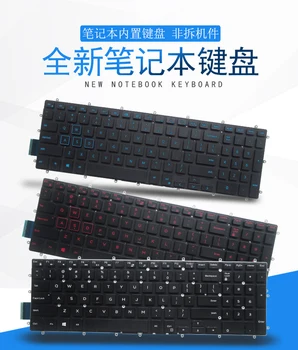 Новата Клавиатура за лаптоп DELL G3-3579 3779 3590 G5-5587 5590 G7-7588 7790 7590