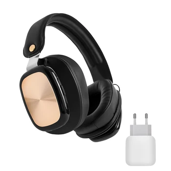 Bluetooth Слушалки безжични с Активно Шумопотискане QH7 Безжична стерео слушалки за телефони, КОМПЮТРИ и музика с гласов контрол