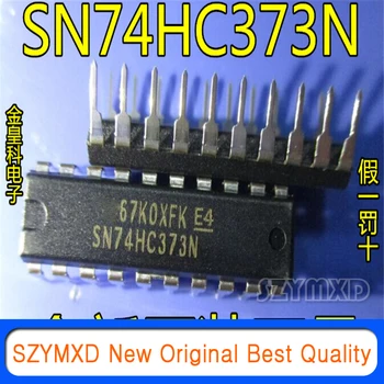 10 бр./лот Нов Оригинален SN74HC373N 74HC373 вграден DIP-20 Клас D се Затвори Чип Чип в наличност