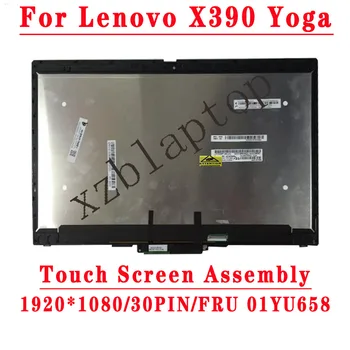 За Lenovo Thinkpad X390 Yoga LP133WF7 SP A1 P/N SD10R54653 FRU 01YU658 13,3 