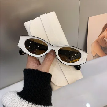 Модерни Слънчеви Очила с Малки Рамки 