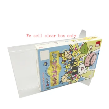 Ясна прозрачна кутия дисплей на Японската версия на кутии за предпазване от събрание на кутии за съхранение на игри за N64
