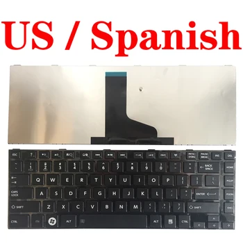 НОВ САЩ/SP Испански Клавиатура за лаптоп TOSHIBA SATELLITE L800 L800D L805 L830 L835 L840 L845 P840 P845 C800 C840 C845 M800 M805
